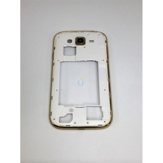 MIDDLE FRAME DUAL SIM SAMSUNG GALAXY GRAND NEO I9060 DOURADO MIDDLE FRAME DUAL SIM SAMSUNG GALAXY GRAND NEO I9060 DOURADO